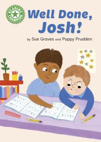 Book Cover for Reading Champion: Well Done, Josh! by Sue Graves