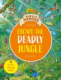 Book Cover for Puzzle Heroes by Anna Nilsen