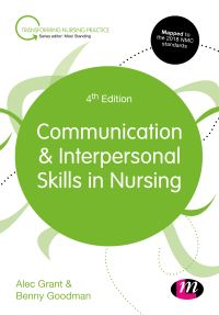 Book Cover for Communication & Interpersonal Skills in Nursing by Alec Grant, Benny Goodman, Shirley Bach