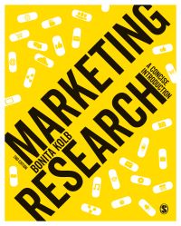 Book Cover for Marketing Research by Bonita M Kolb
