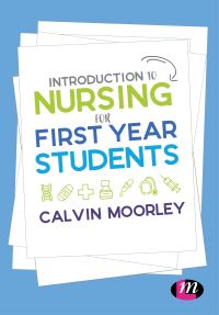 Book Cover for Introduction to Nursing for First Year Students by Calvin Moorley
