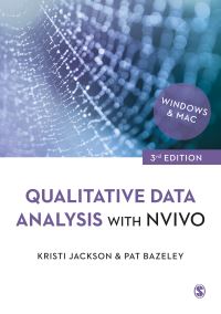 Book Cover for Qualitative Data Analysis With NVivo by Kristi Jackson, Patricia Bazeley, Patricia Bazeley