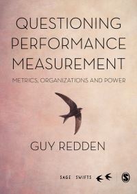 Book Cover for Questioning Performance Measurement by Guy Redden