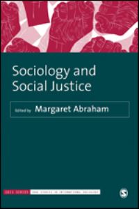 Book Cover for Sociology and Social Justice by International Sociological Association