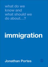 Book Cover for Immigration by Jonathan Portes
