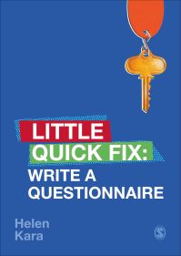 Book Cover for Write a Questionnaire by Helen Kara
