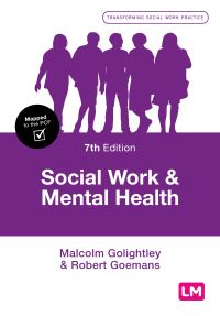 Book Cover for Social Work & Mental Health by Malcolm Golightley, Robert Goemans