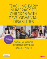 Book Cover for Teaching Early Numeracy to Children With Developmental Disabilities by Corinna Grindle, Richard P Hastings, Robert J Wright