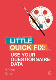 Book Cover for Use Your Questionnaire Data by Helen Kara