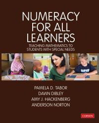 Book Cover for Numeracy for All Learners by Pamela D Tabor, Dawn Dibley, Amy J Hackenberg, Anderson Norton