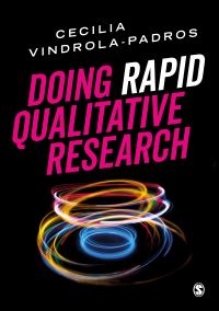 Book Cover for Doing Rapid Qualitative Research by Cecilia VindrolaPadros