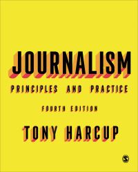 Book Cover for Journalism by Tony Harcup
