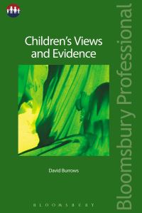 Book Cover for Children's Views and Evidence by David Burrows