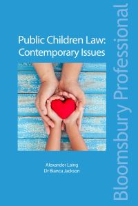 Book Cover for Public Children Law by Alexander Laing, Bianca Jackson