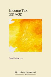 Book Cover for Income Tax 2019/20 by Sarah Laing