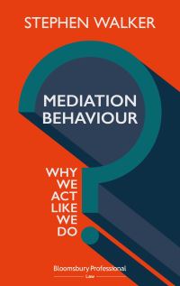 Book Cover for Mediation Behaviour by Stephen Walker