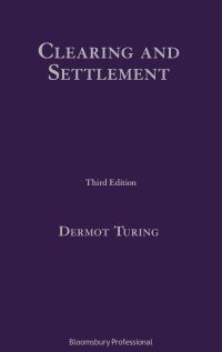 Book Cover for Clearing and Settlement by Dermot Turing