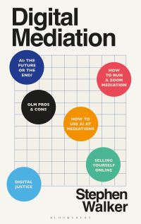 Book Cover for Digital Mediation by Stephen Walker