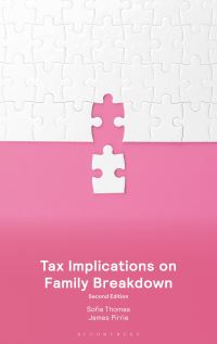 Book Cover for Tax Implications on Family Breakdown by Sofia Thomas, James Pirrie