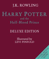 Book Cover for Harry Potter and the Half-Blood Prince by J.K. Rowling
