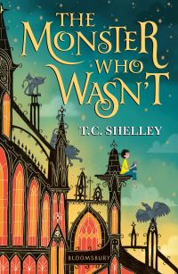 Book Cover for The Monster Who Wasn't by T C Shelley