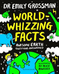 Book Cover for World-Whizzing Facts by Emily Grossman