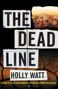 Book Cover for The Dead Line by Holly Watt