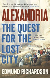 Book Cover for Alexandria by Edmund Richardson