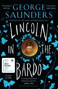 Book Cover for Lincoln in the Bardo by George Saunders
