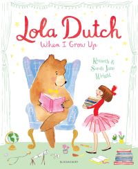Book Cover for When I Grow Up by Kenneth Wright