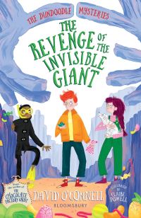 Book Cover for The Revenge of the Invisible Giant by David OConnell
