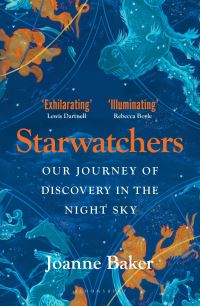 Book Cover for Starwatchers by Joanne Baker