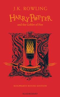 Book Cover for Harry Potter and the Goblet of Fire by J K Rowling