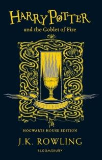 Book Cover for Harry Potter and the Goblet of Fire by J K Rowling
