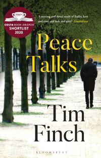 Book Cover for Peace Talks by Tim Finch