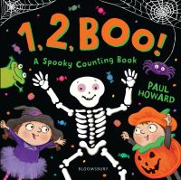 Book Cover for 1, 2, Boo! by Paul Howard