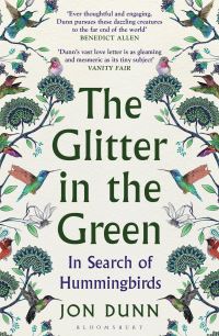 Book Cover for The Glitter in the Green by Jon Dunn
