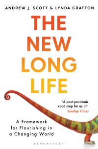Book Cover for The New Long Life by Andrew J Scott, Lynda Gratton