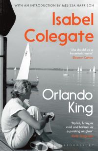Book Cover for Orlando King by Isabel Colegate