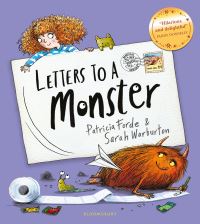 Book Cover for Letters to a Monster by Patricia Forde