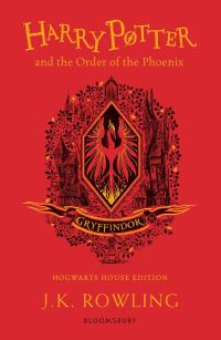 Book Cover for Harry Potter and the Order of the Phoenix by J K Rowling