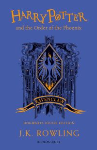 Book Cover for Harry Potter and the Order of the Phoenix by J K Rowling