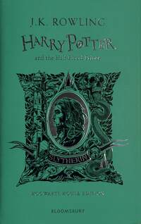 Book Cover for Harry Potter and the Half-Blood Prince by J K Rowling