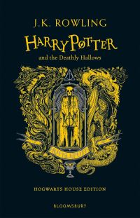 Book Cover for Harry Potter and the Deathly Hallows by J K Rowling