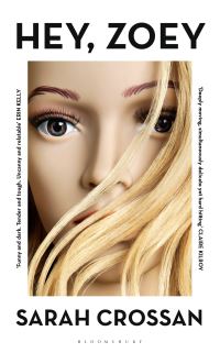 Book Cover for Hey, Zoey by Sarah Crossan