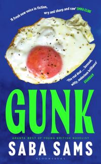 Book Cover for Gunk by Saba Sams