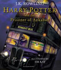 Book Cover for Harry Potter and the Prisoner of Azkaban by J K Rowling