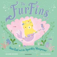 Book Cover for StarTail and the Sparkly Sleepover by Alison Ritchie