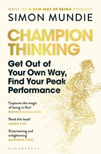 Book Cover for Champion Thinking by Simon Mundie