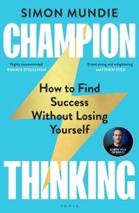 Book Cover for Champion Thinking by Simon Mundie